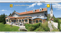 Desktop Screenshot of gasthof-brunnlechner.de